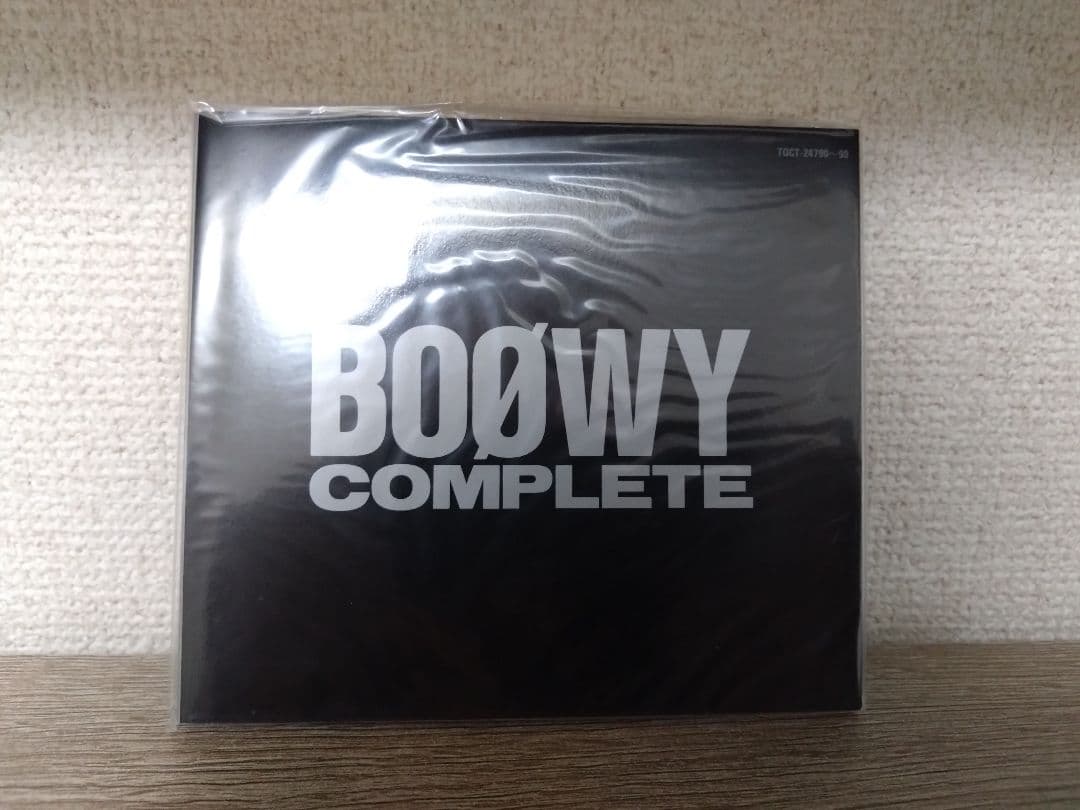 BOOWY COMPLETE BOX ボウイ　コンプリート