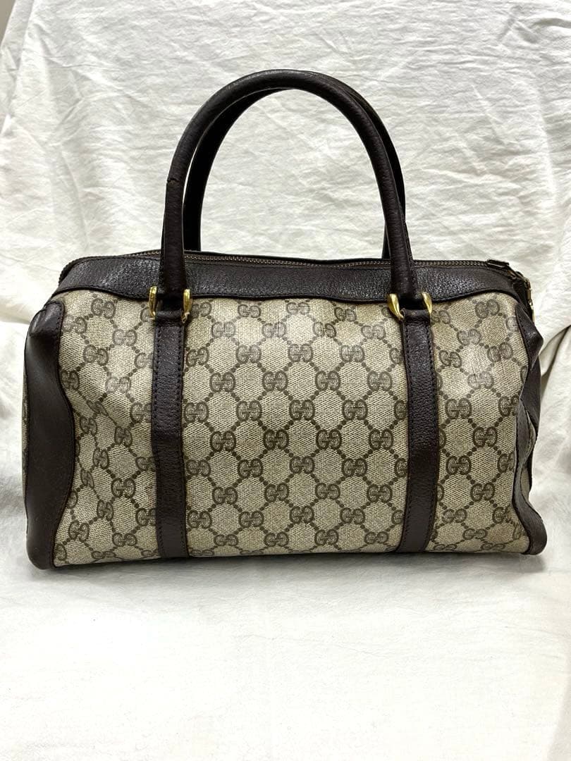 GUCCI PVC ハンドバッグ ヴィンテージ　オールドグッチ ボストン