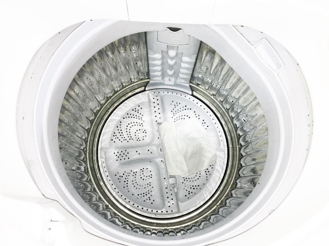 ★美品 中古★SHARP 6kg 洗濯機【ES-GE6C-W】FGGT