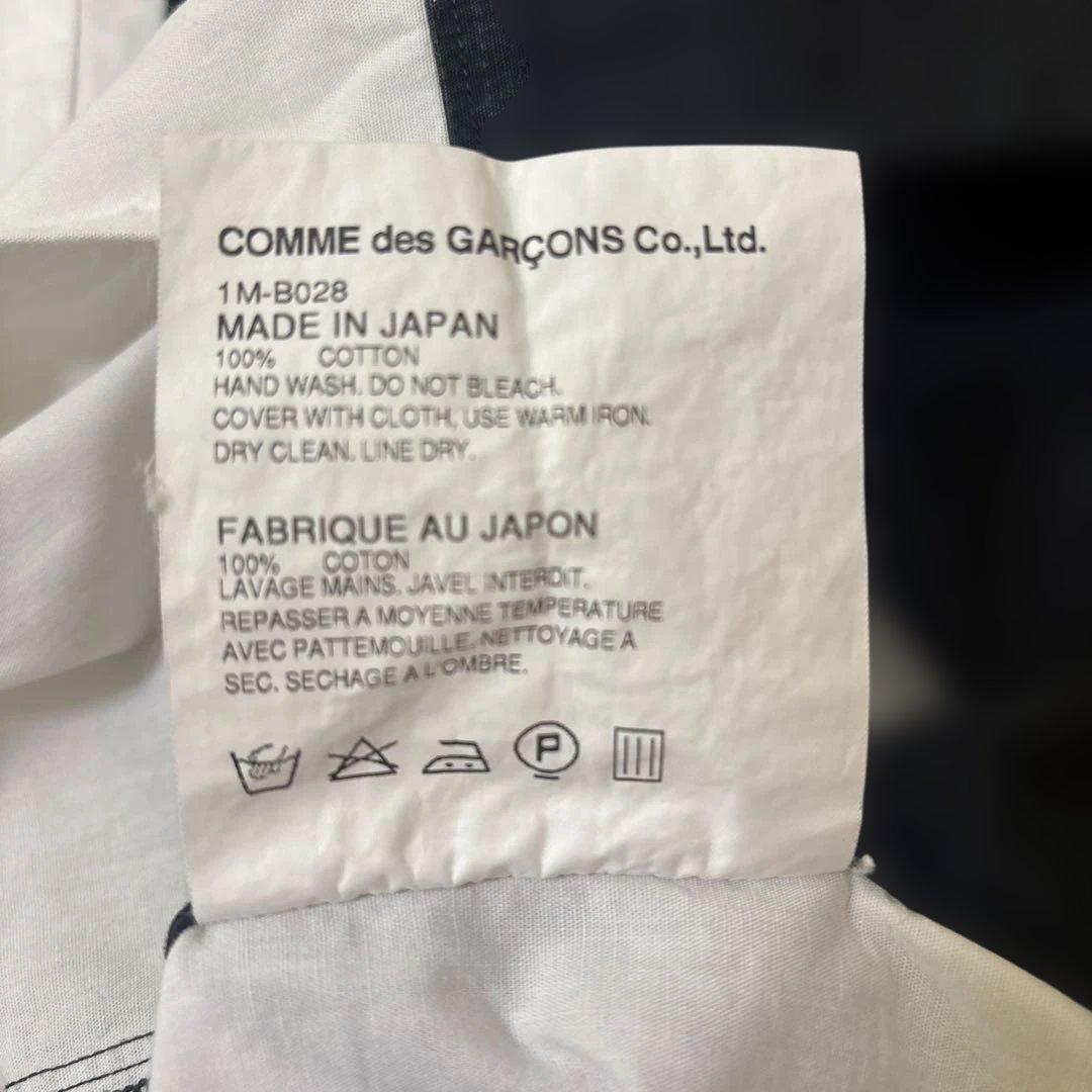BLACK COMME des GARCONS 半袖シャツ　M