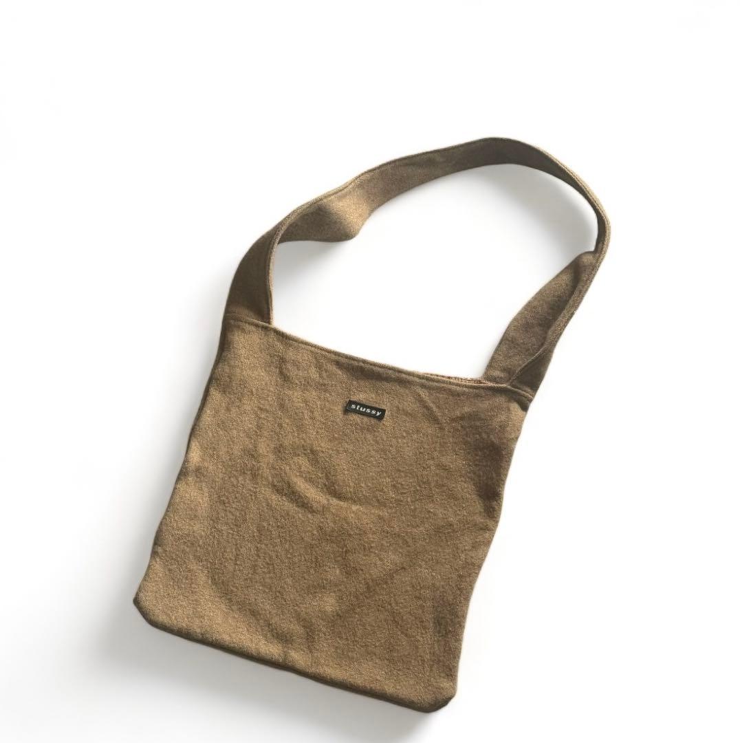 STUSSY トートバッグ