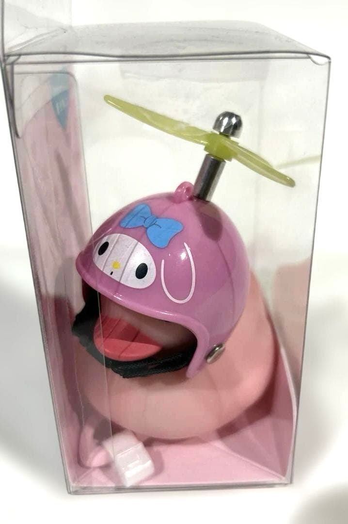 新品　7種類　サンリオ Sanrioサイクリングマスコット アヒル隊長