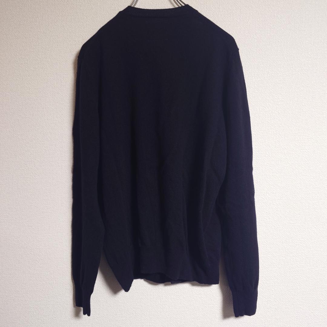 VAULTROOM ROUND NECK CARDIGAN BLACK Mサイズ