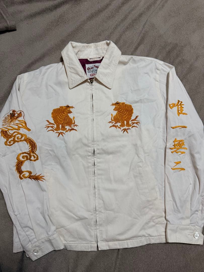 美品 日本製 Calee 鷲龍 限定 スカジャン unisex vintage