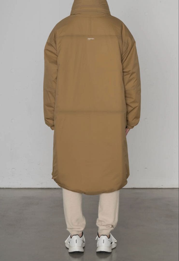 hyke PERTEX PUFF PARKA COYOTE BROWN サイズ1