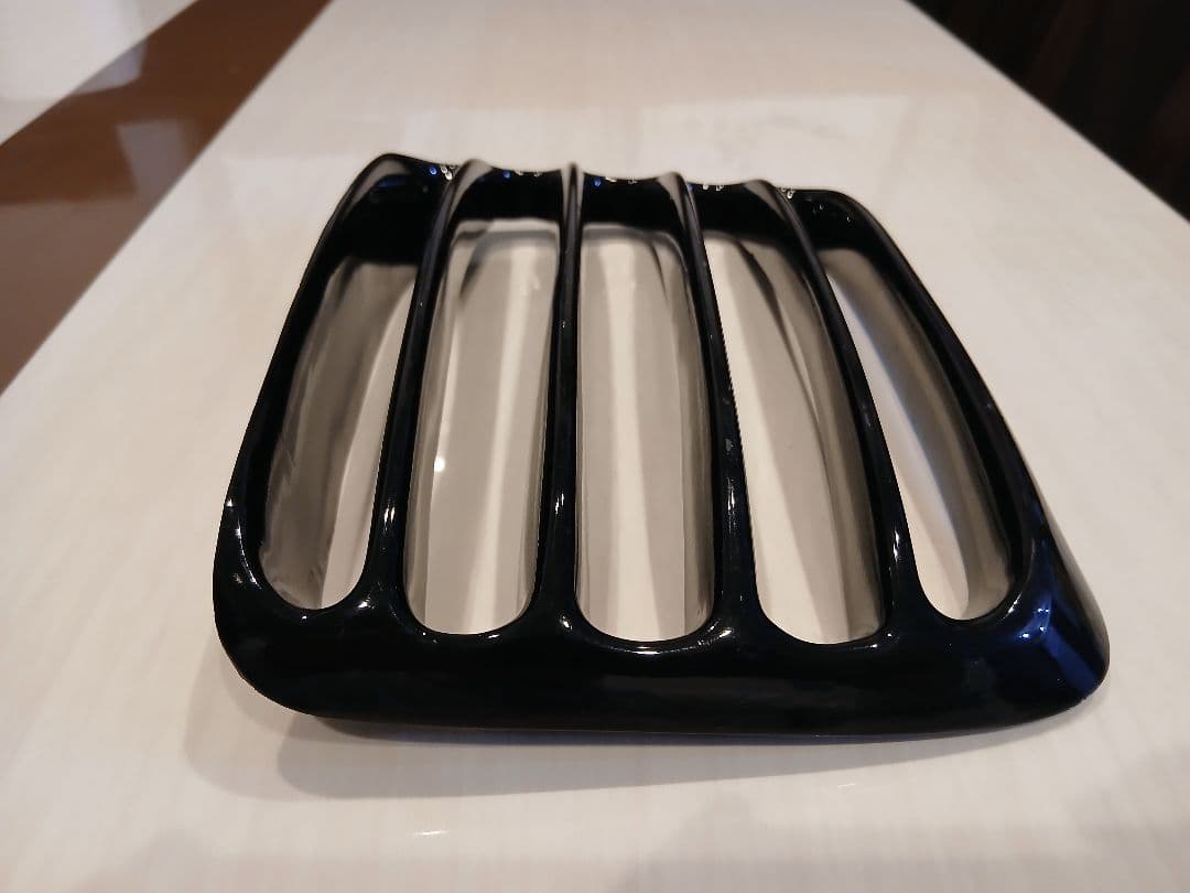 ZRX400前期　ヘッドライトルーバー　　希少　美品　ヘッドライトカバー