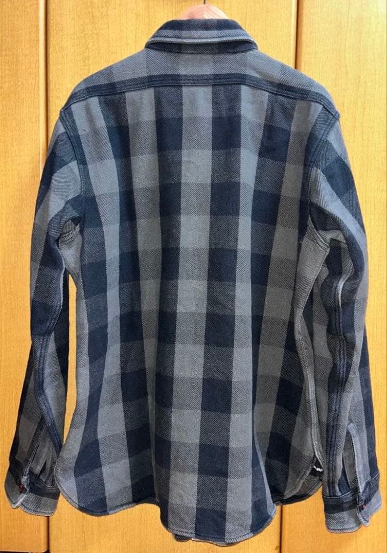 warehouse ネルシャツ　lot 3104