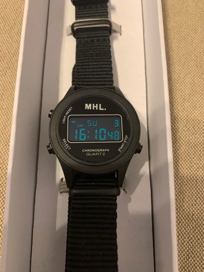 時計 MHL.DIGITAL WATCH