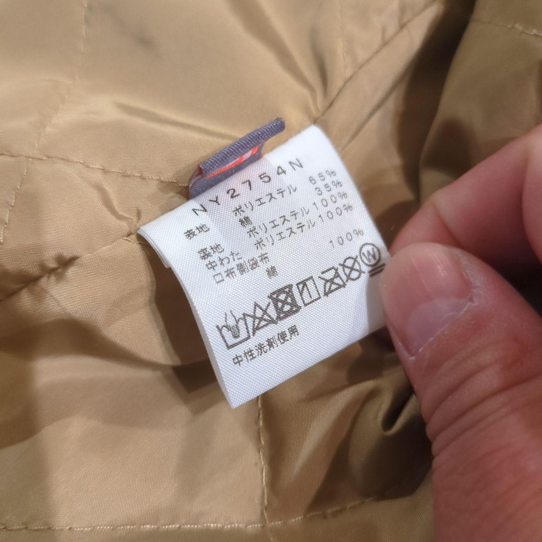 最終価格　THE NORTH FACE パープルレーベルステンカラーコート M