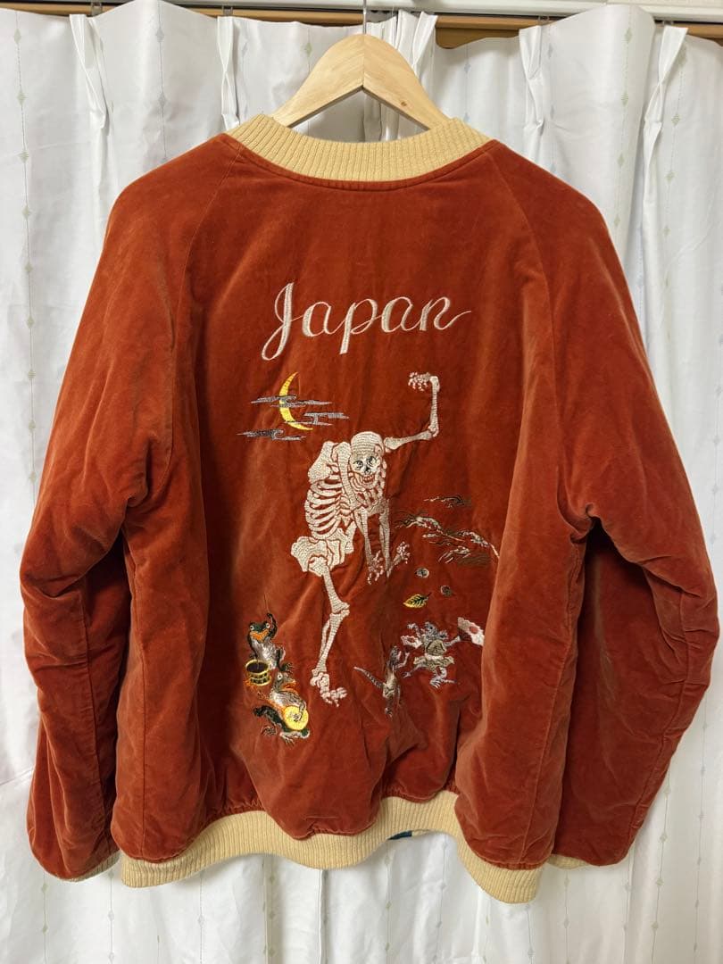 ジャケット・アウター radiall WARABI SOUVENIR JACKET