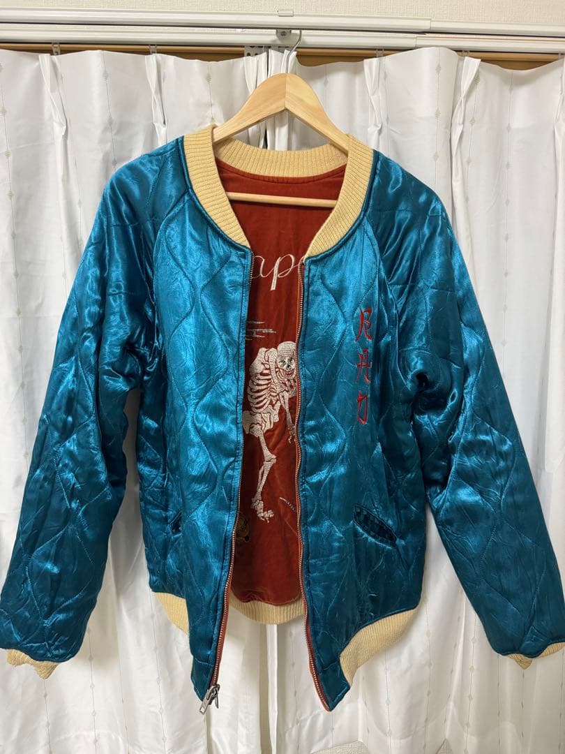 ジャケット・アウター radiall WARABI SOUVENIR JACKET