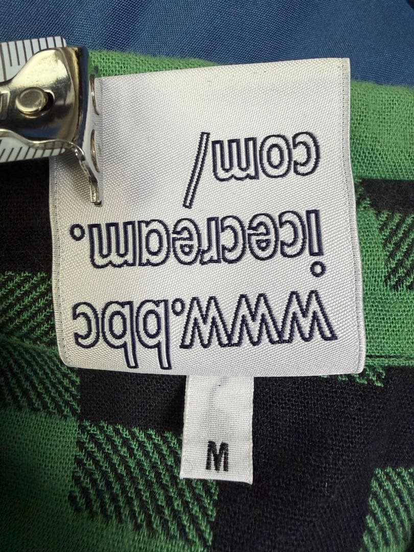 Billionaire Boys Club チェック柄ネルシャツM