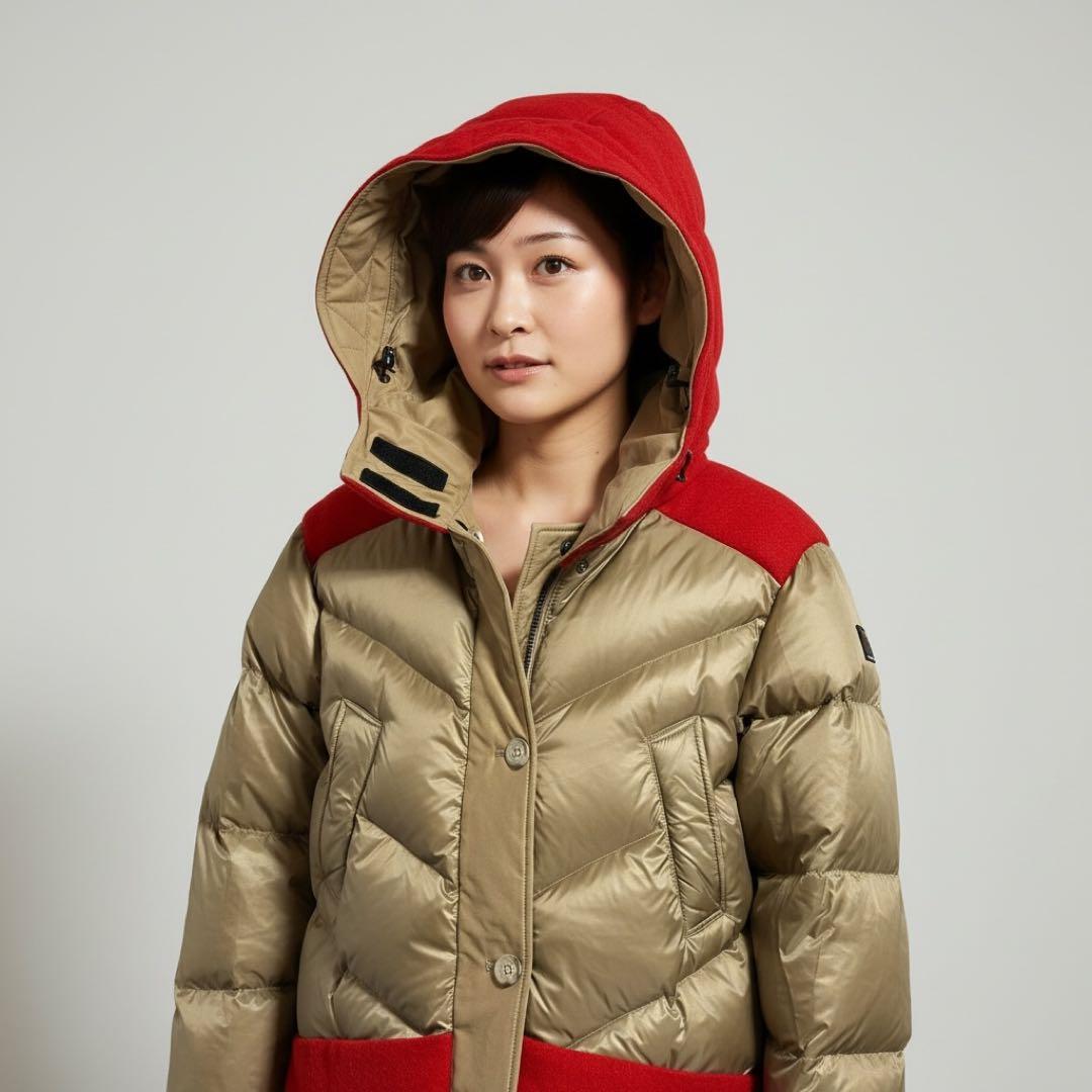 国内正規品 WOOLRICH リバーシブルダウンパーカー NF ウールリッチ