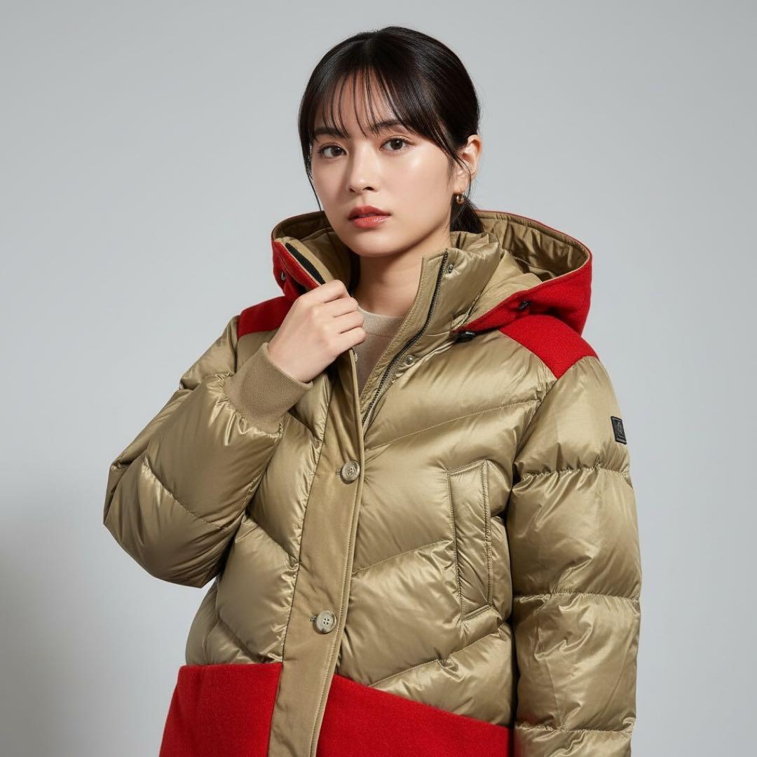 国内正規品 WOOLRICH リバーシブルダウンパーカー NF ウールリッチ