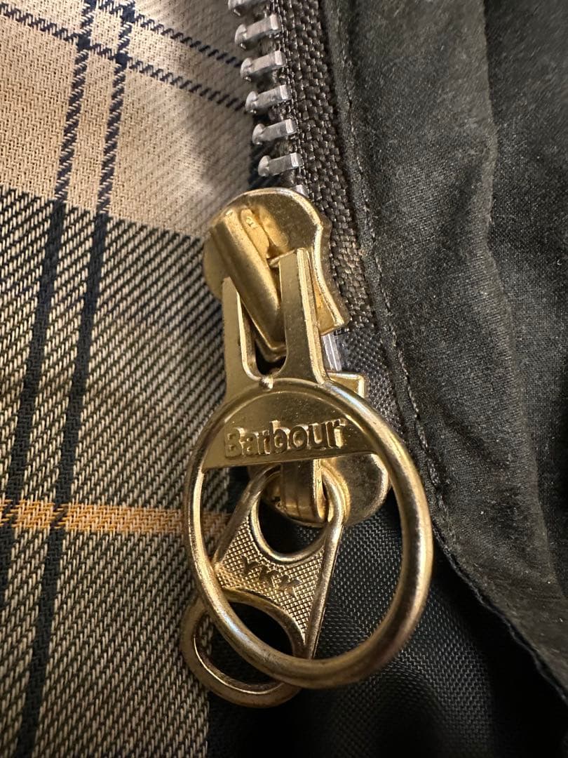 Barbour ゲームフェア シップス別注 38 オリーブ