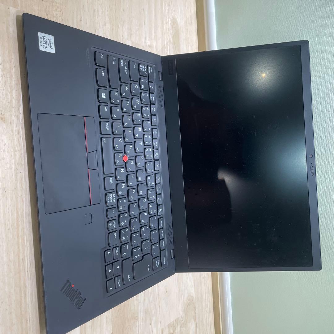 Windowsノート本体 lenovo X1 Carbon 2020 i5 10210U 16GB