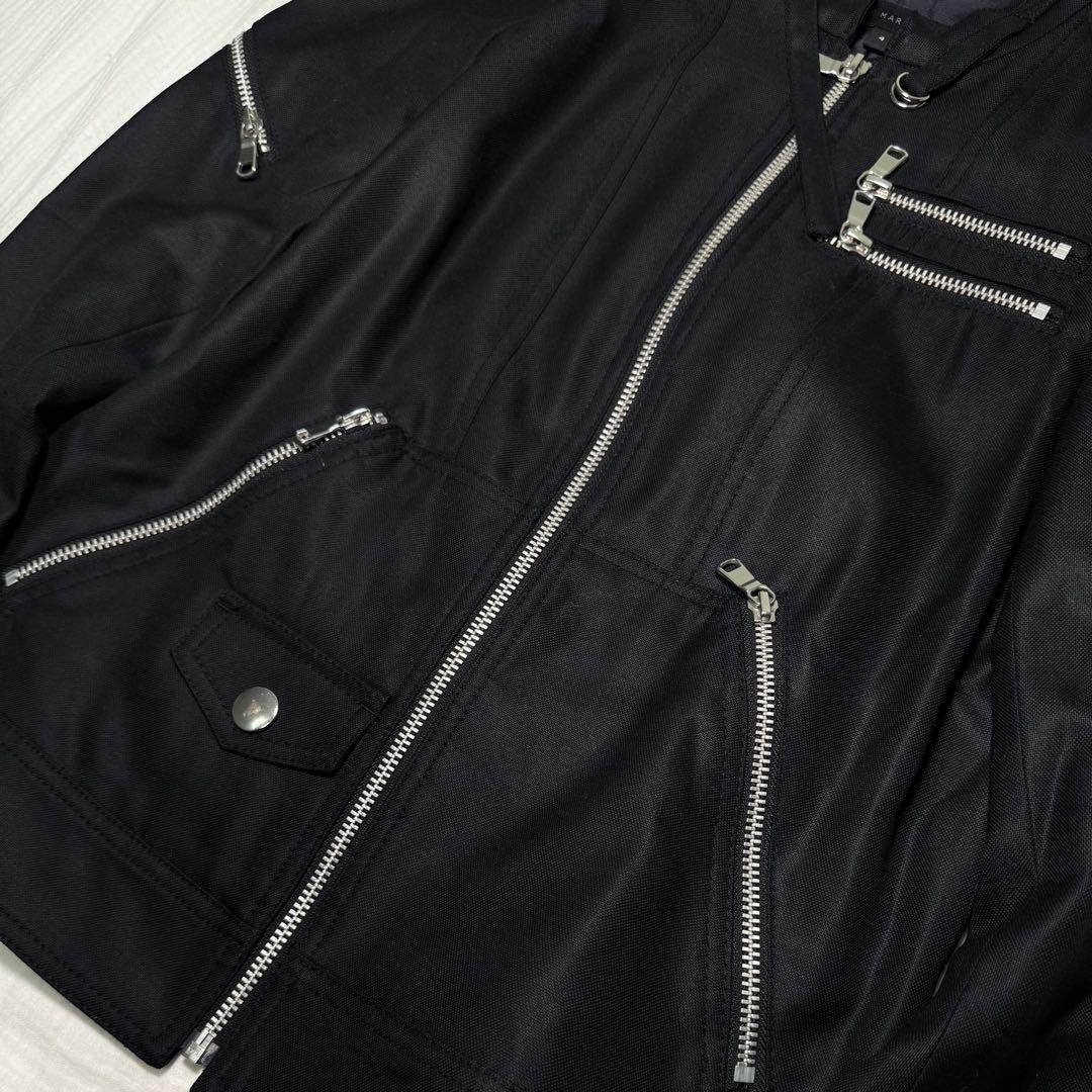 00s Marc by Marc Jacobs ブラックライダースジャケット