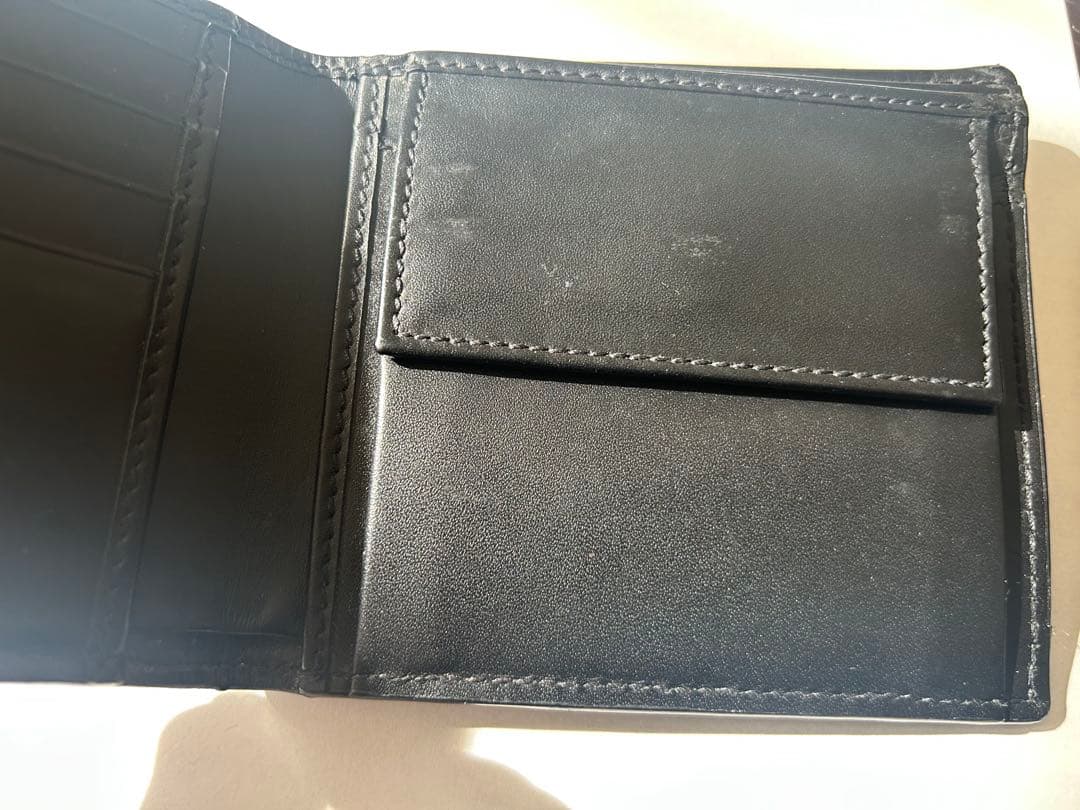 モ*ー様 美品　GUCCI折り財布　スネーク GGスプリーム