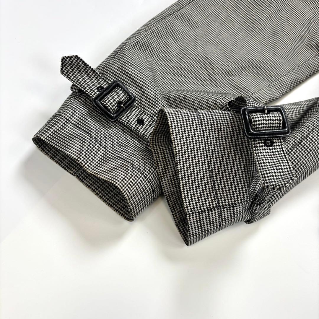 PS Paul Smith カシミヤライナー 千鳥柄 トレンチコート ベルト