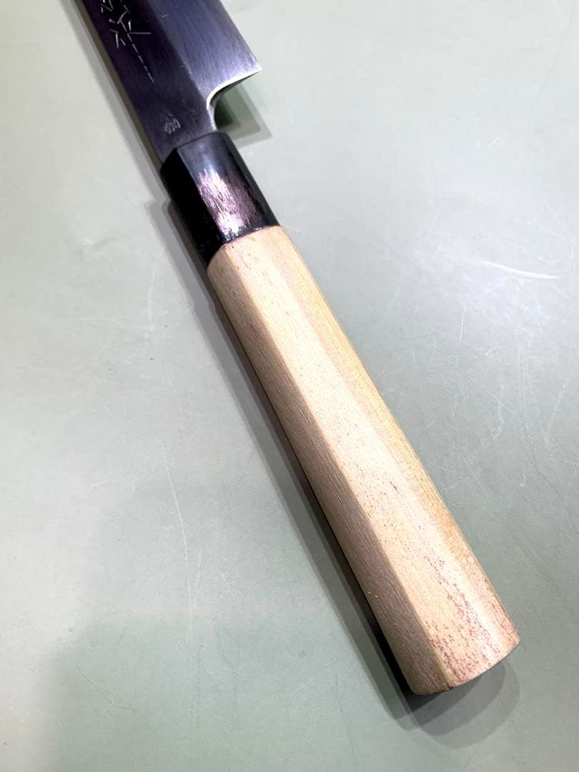 源義光　別作　柳刃包丁　刃渡り29cm