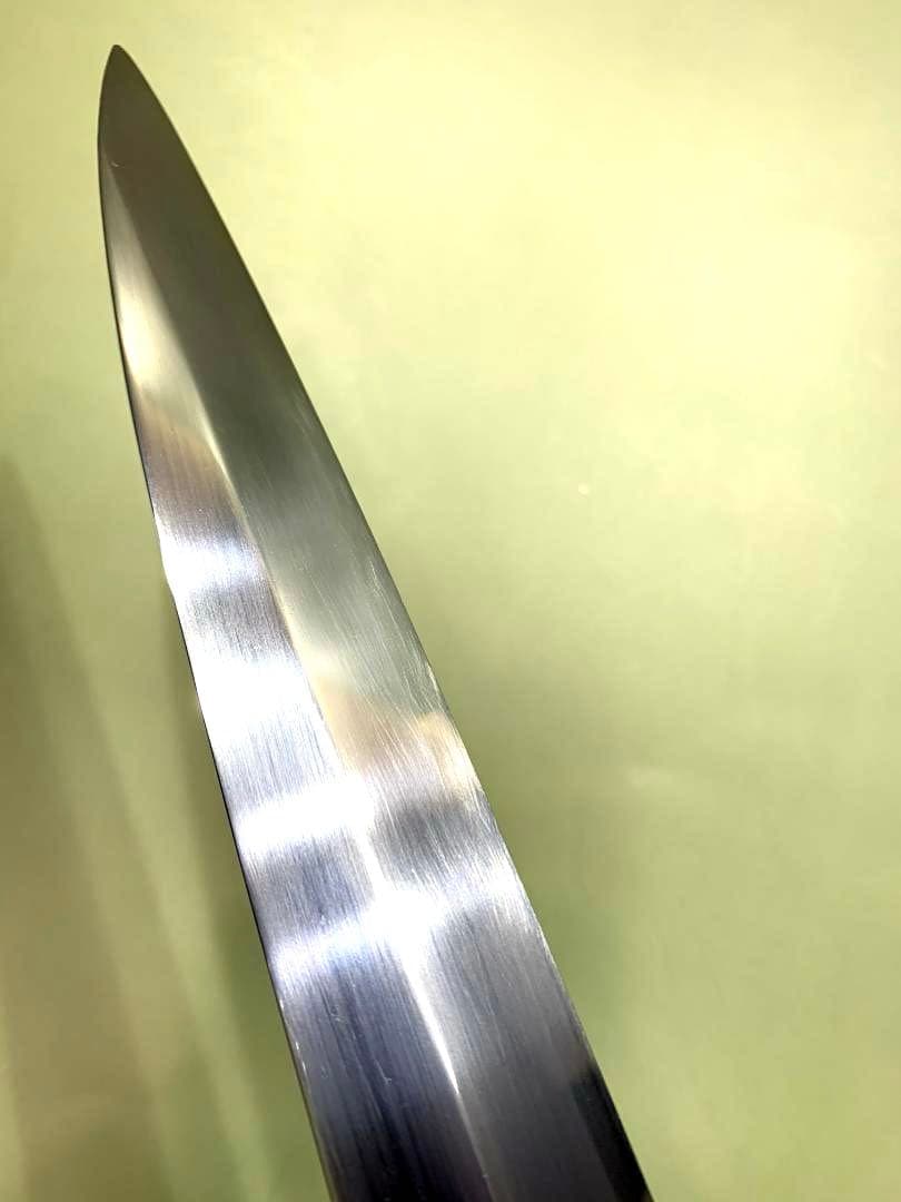 源義光　別作　柳刃包丁　刃渡り29cm