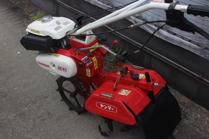 管理機・耕運機　ヤンマー　HK40　溝切　畝たて