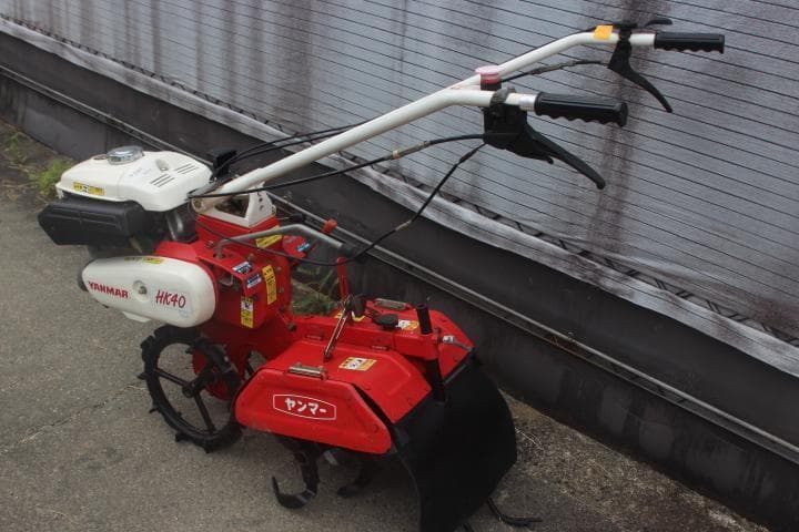 管理機・耕運機　ヤンマー　HK40　溝切　畝たて