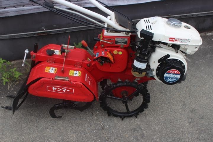 管理機・耕運機　ヤンマー　HK40　溝切　畝たて
