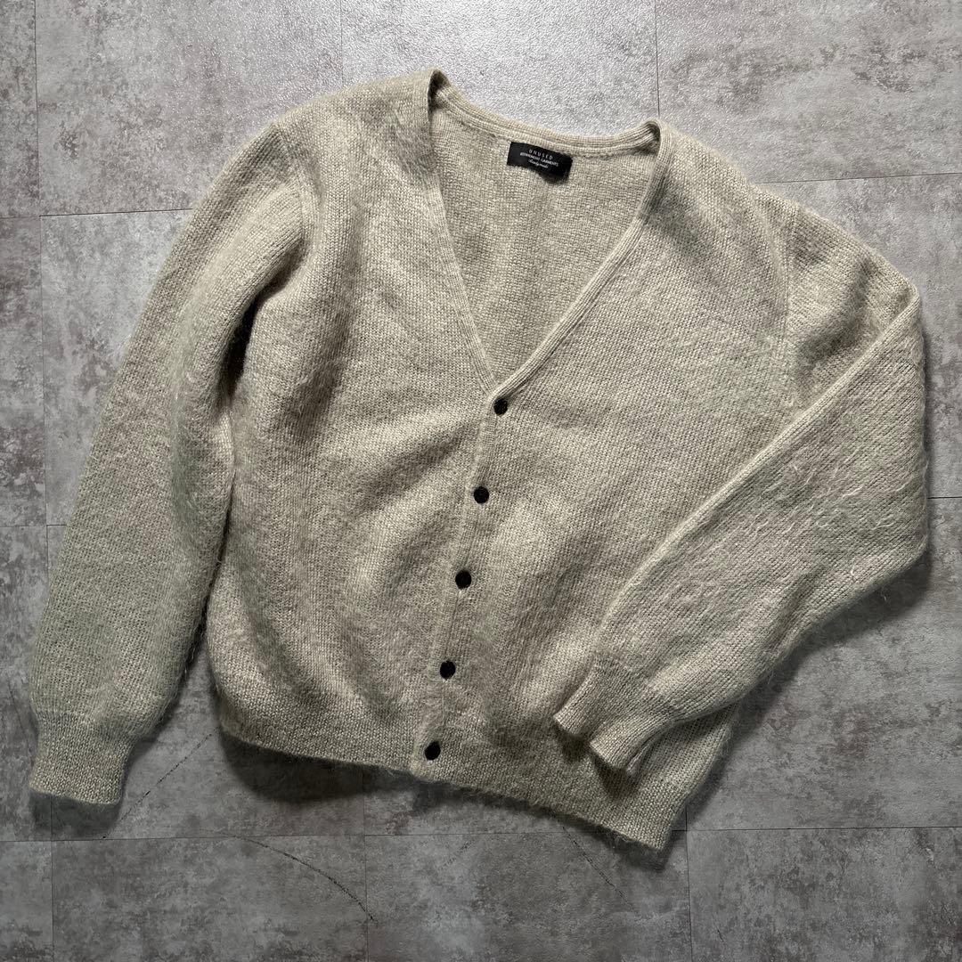 極美品❣️ unused mohair knit cardigan