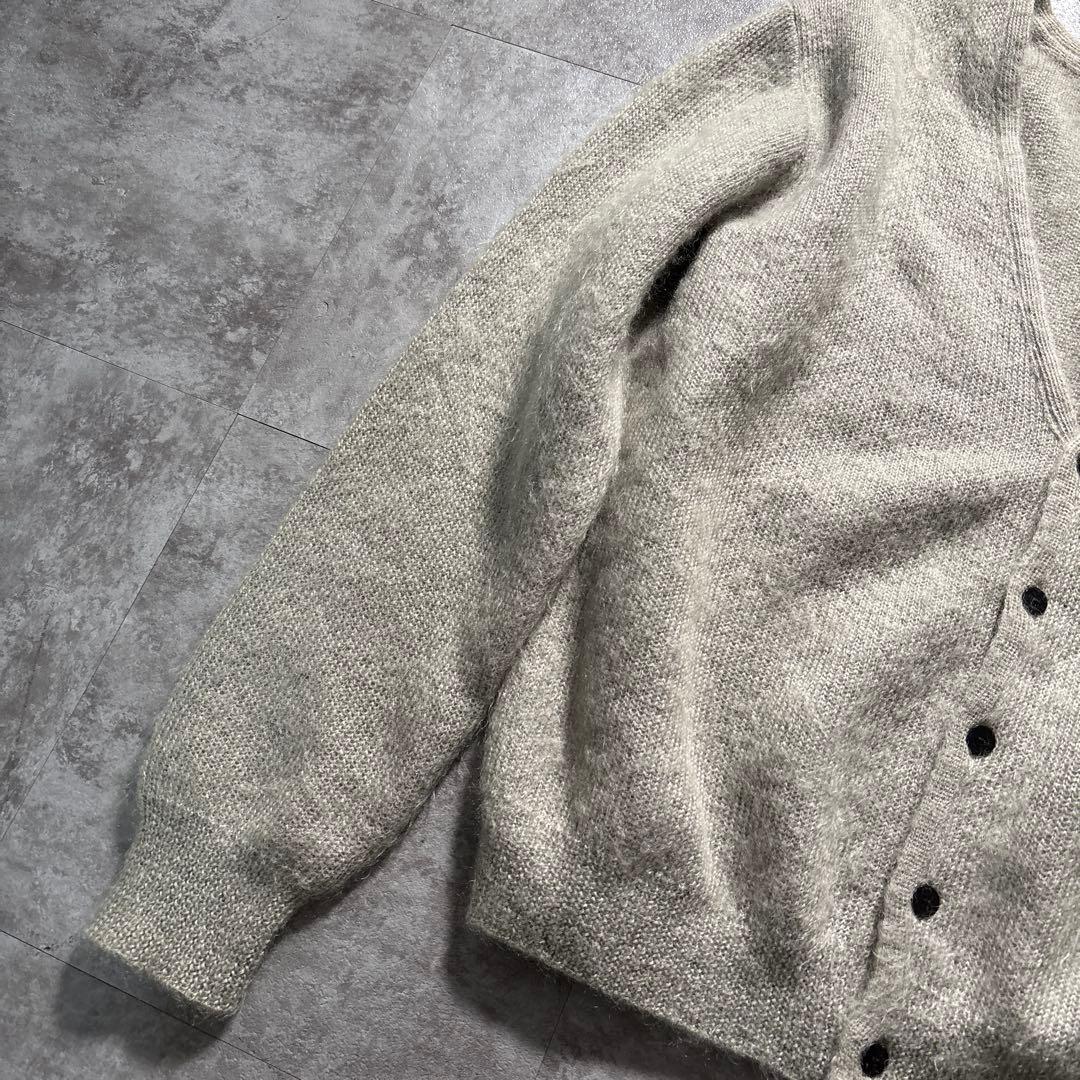極美品❣️ unused mohair knit cardigan