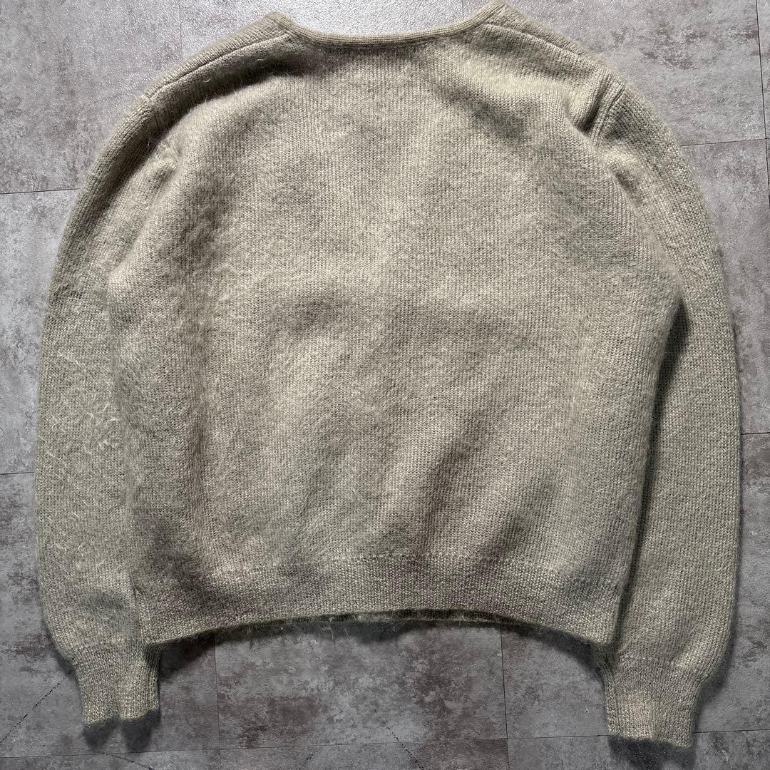 極美品❣️ unused mohair knit cardigan