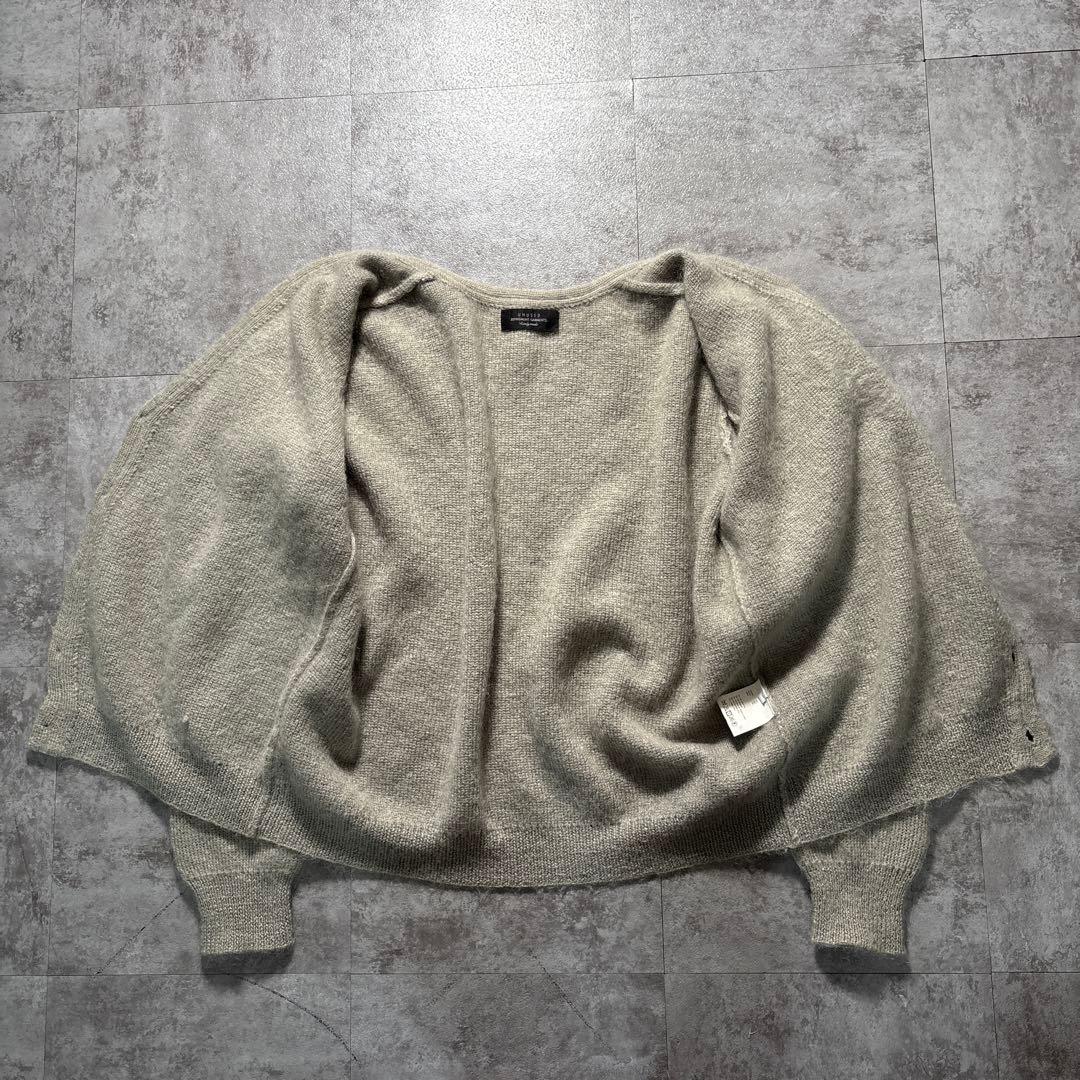 極美品❣️ unused mohair knit cardigan