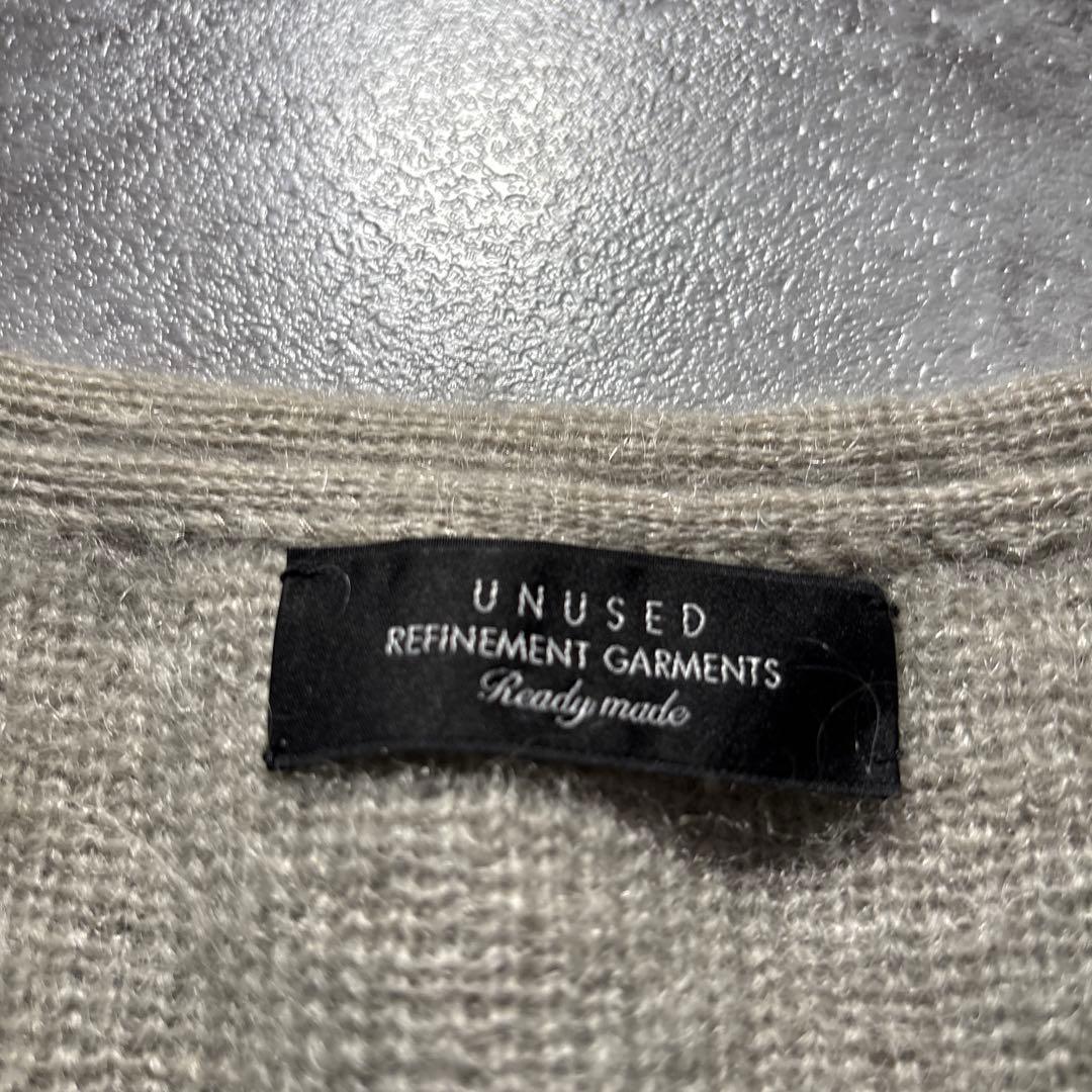 極美品❣️ unused mohair knit cardigan