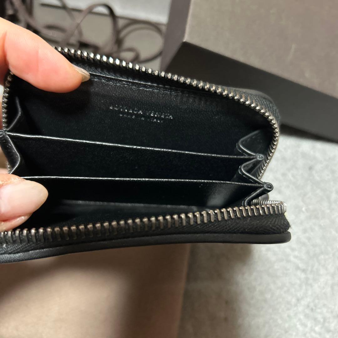 未使用！Bottega Veneta ブラックレザーケース