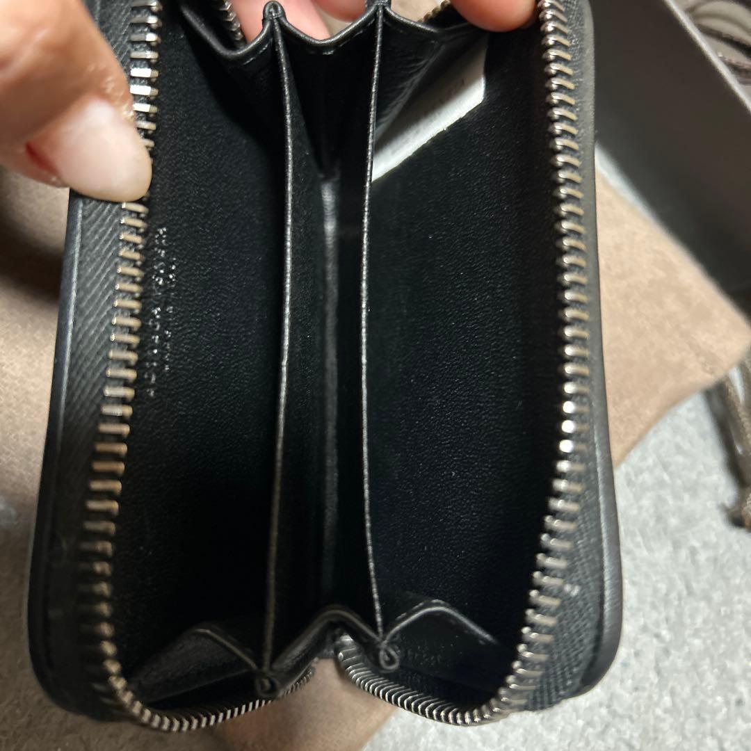 未使用！Bottega Veneta ブラックレザーケース