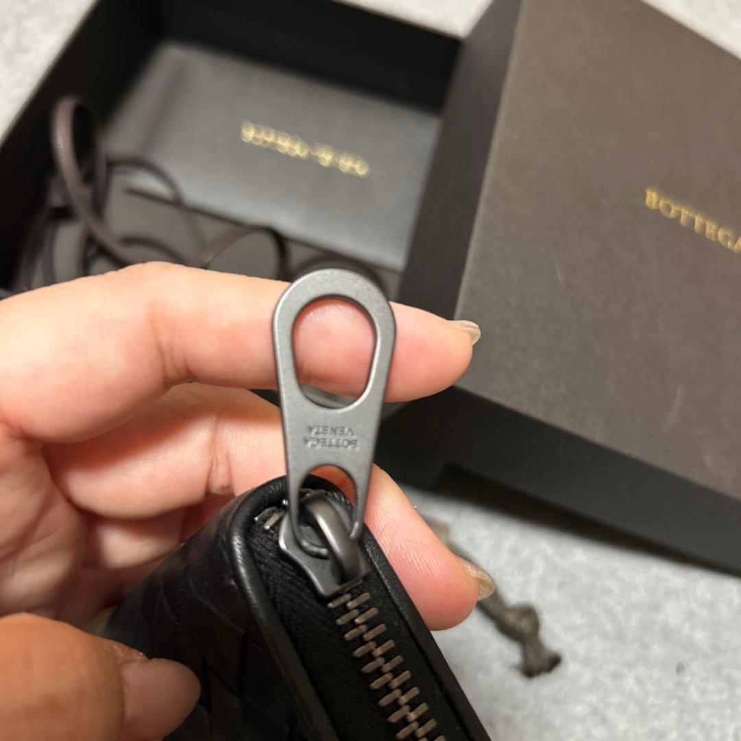 未使用！Bottega Veneta ブラックレザーケース