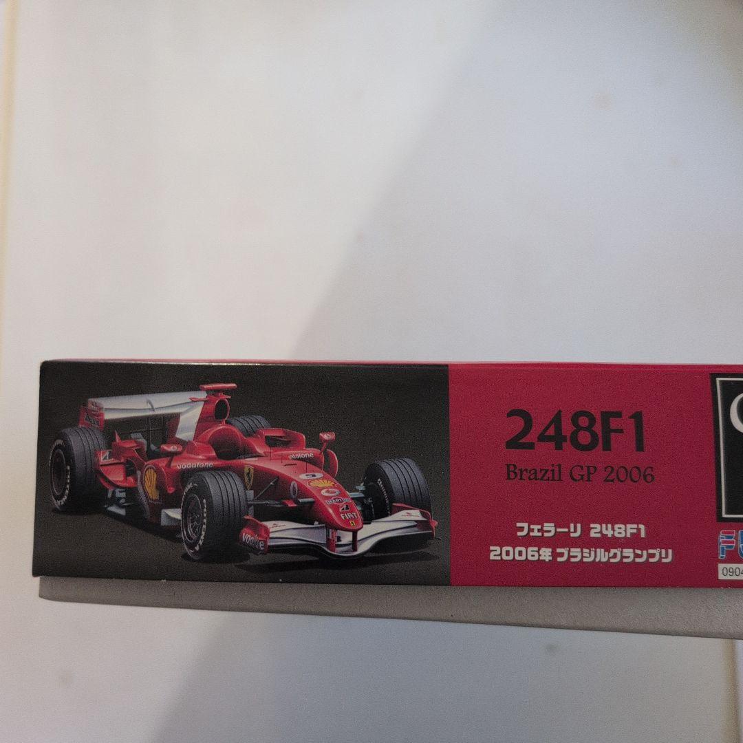 フジミ　1/20フェラーリ248F1 別売りエッチングパーツ、デカール付