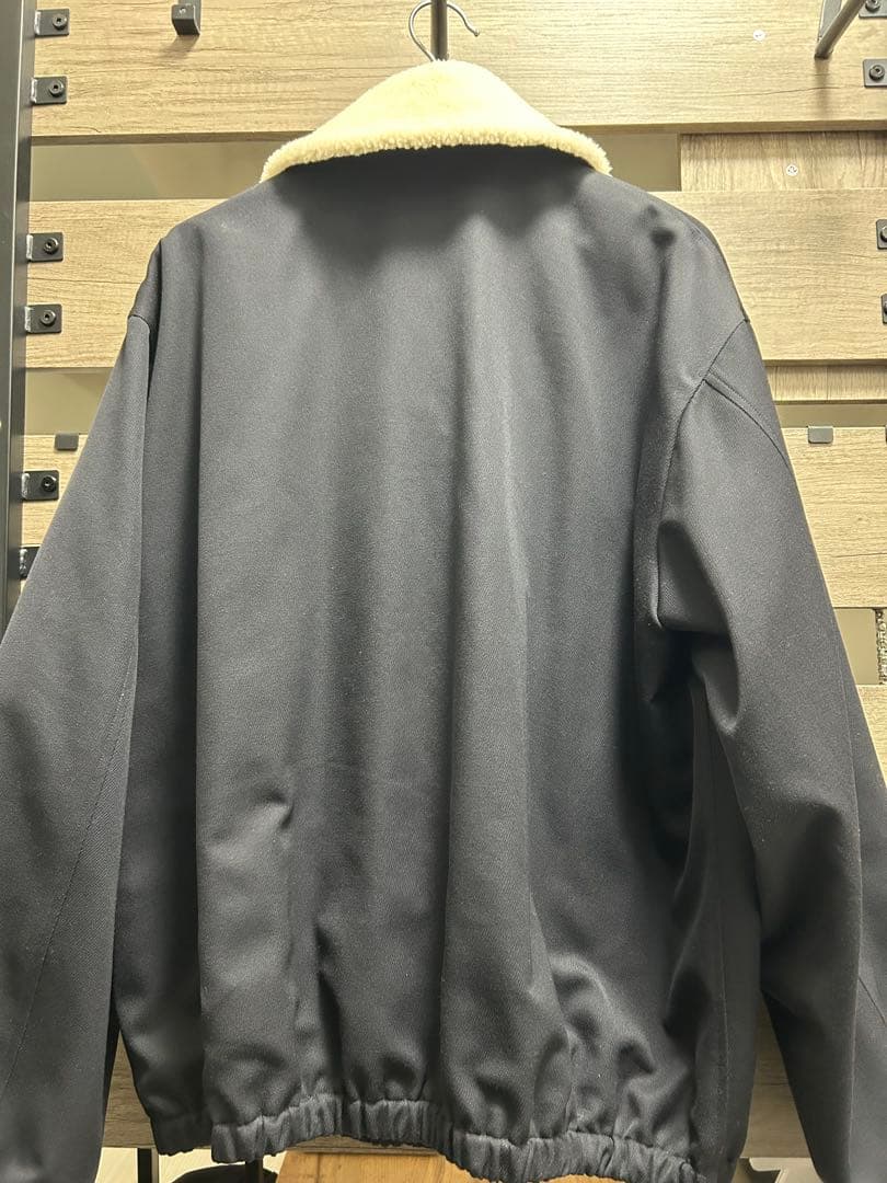 ssstein MOUTON COLLAR PADDED JACKET Sサイズ