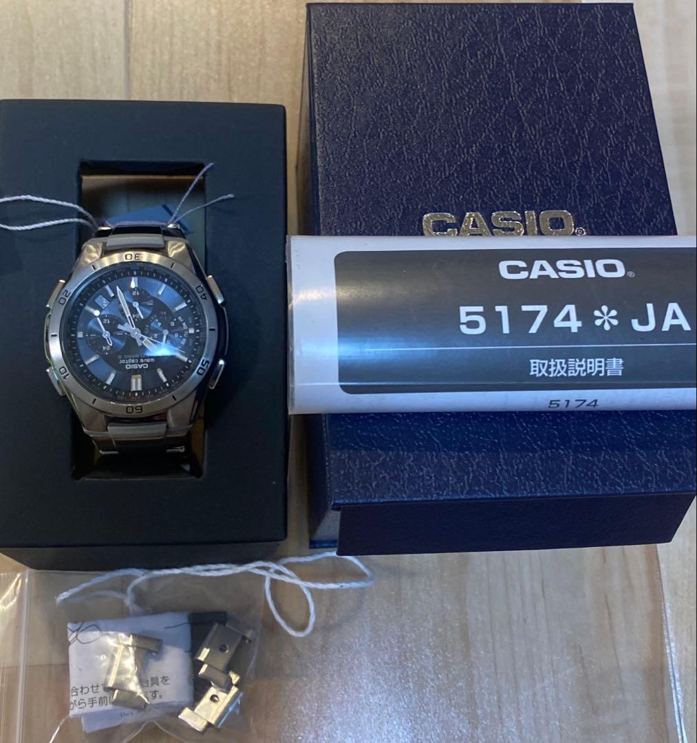 時計 CASIO wave ceptor WVQ-M410DE-1A2JF