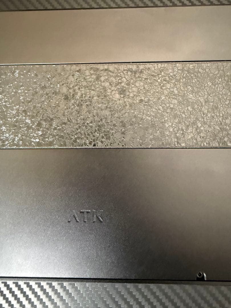 ATK RS7 PROキーボード 本体