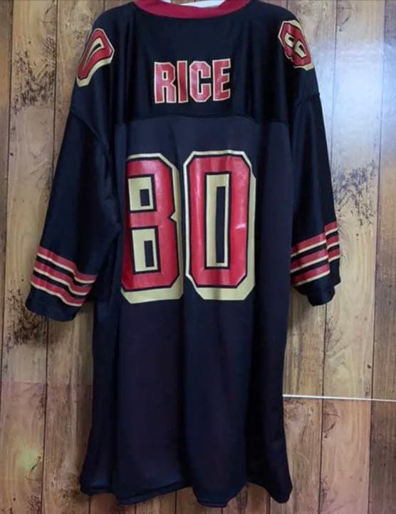 リーボック製　NFLサンフランシスコ49ersリバーシブルユニフォーム[セール]