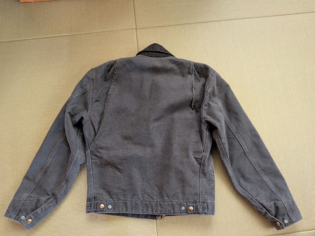 Carhartt カーハートデトロイトジャケットJ97グレー　S