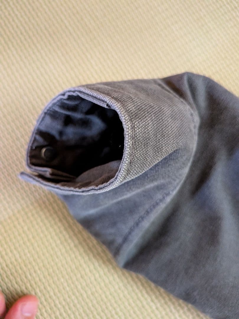 Carhartt カーハートデトロイトジャケットJ97グレー　S