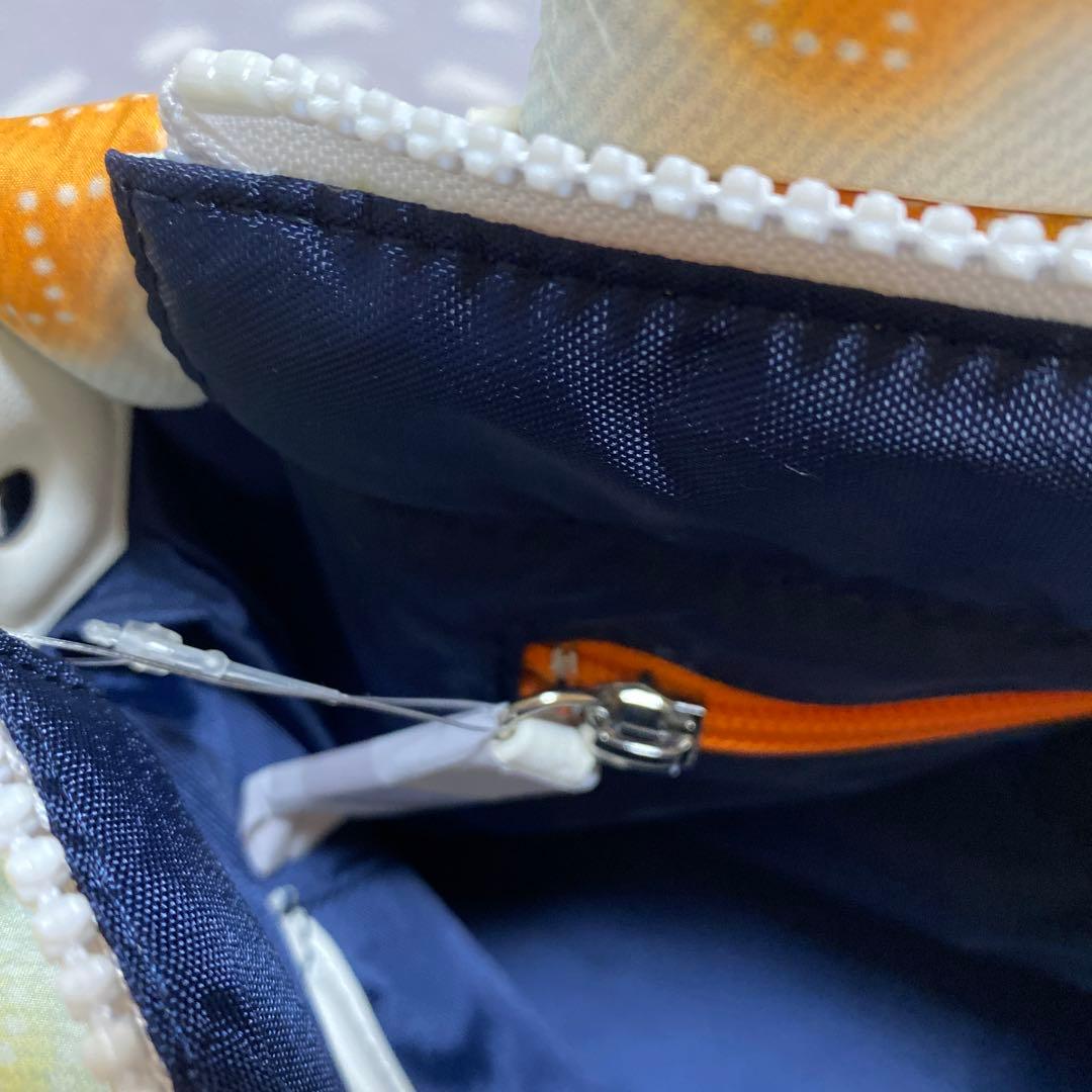 CASTELBAJAC トートバッグ 098721 オレンジ チーくん品