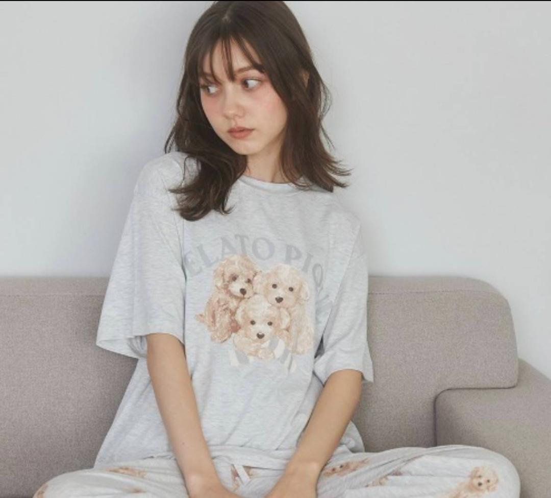 GELATO PIQUE トイプードル ルームウェア短パン　新品タグ付き✨セット