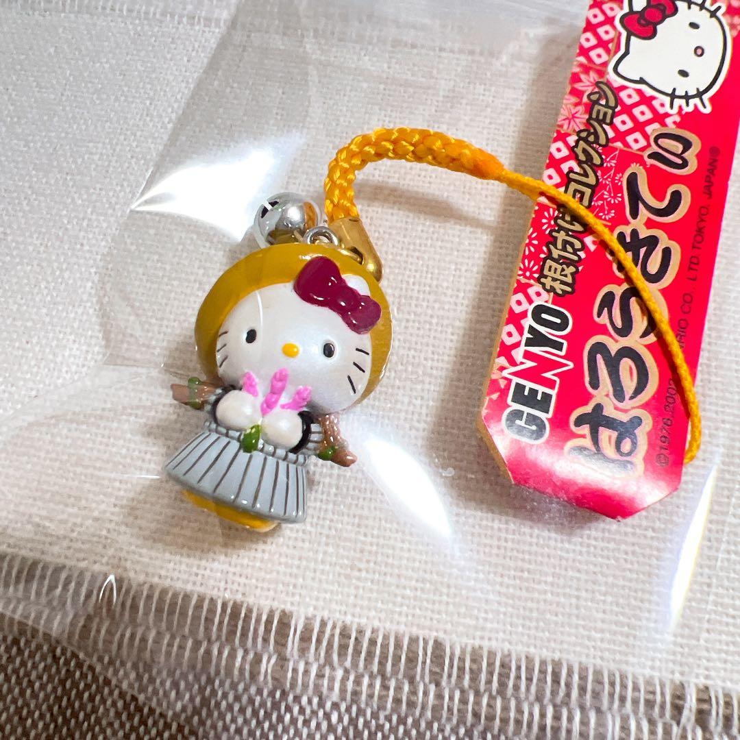 た*ぽ様 希少　Sanrio ハローキティ GENYO 根付けコレクション　20