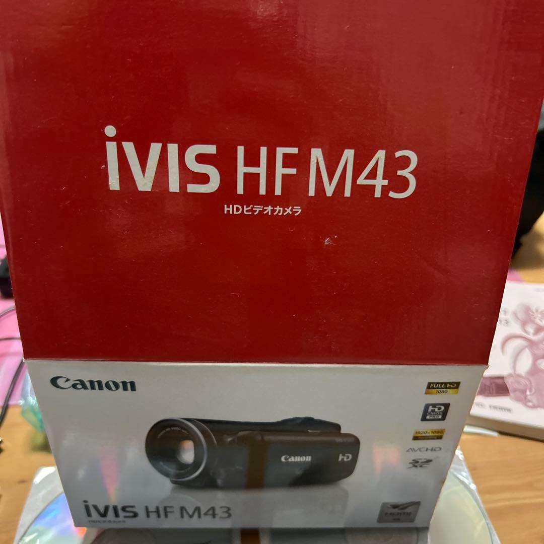 販*！様 Canon HDビデオカメラ　iVIS HF M43