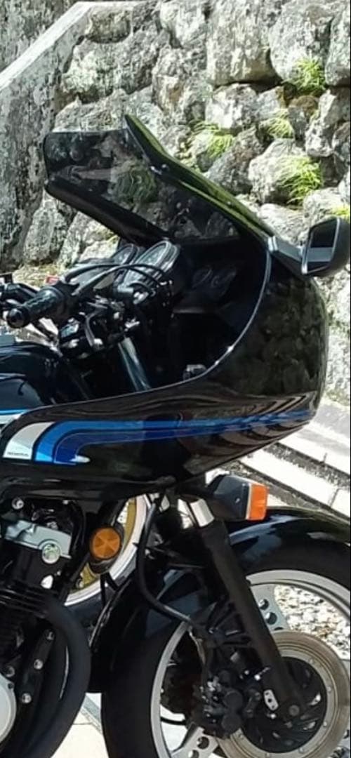 cb750f ボルドール　　インテグラ　スクリーン　スモーク