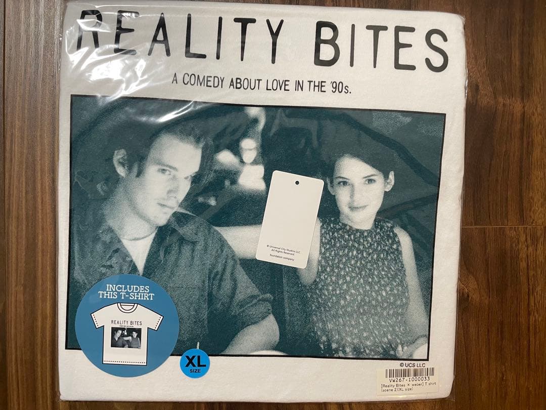 XL ☆ Reality Bites X Weber / tee scene 2