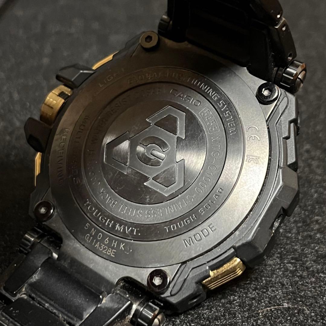 CASIO カシオ G-SHOCK 腕時計 MTG-G1000GB